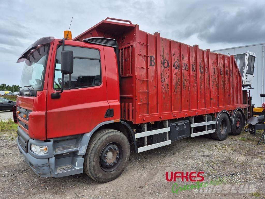 DAF CF 75 Bestelwagens met open laadbak