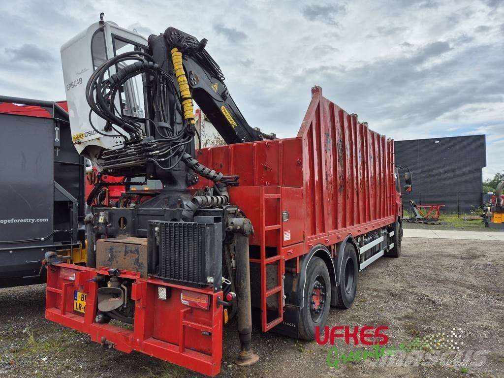 DAF CF 75 Bestelwagens met open laadbak