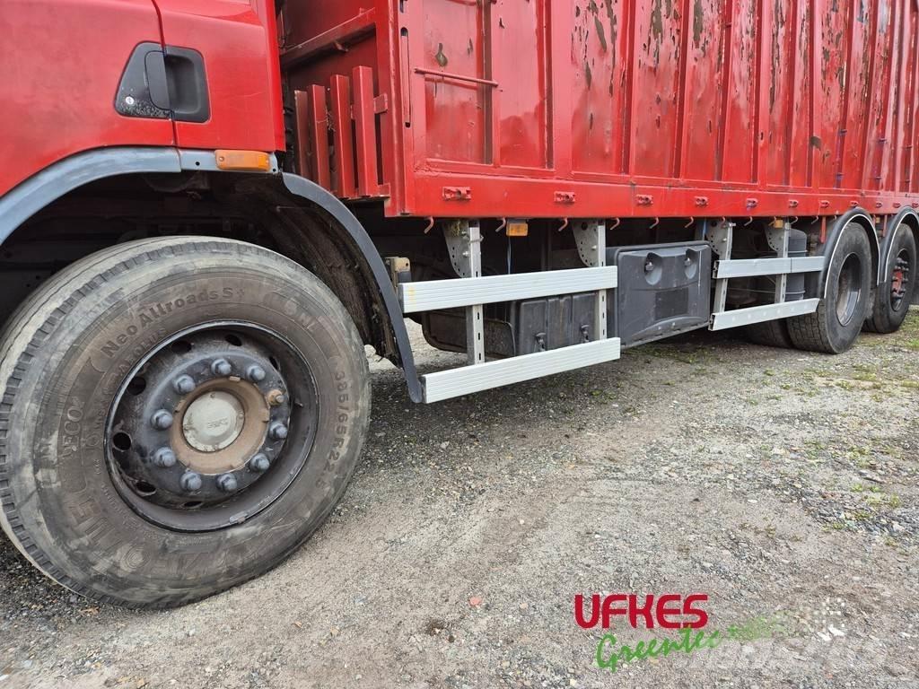 DAF CF 75 Bestelwagens met open laadbak