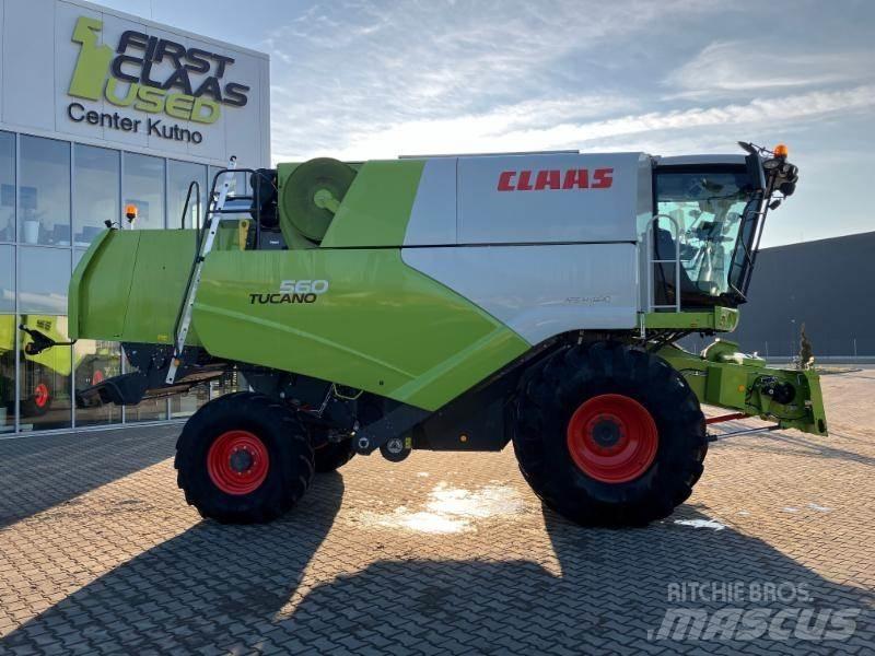 CLAAS TUCANO 560 Maaidorsmachines