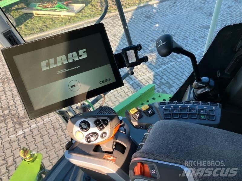 CLAAS TUCANO 560 Maaidorsmachines
