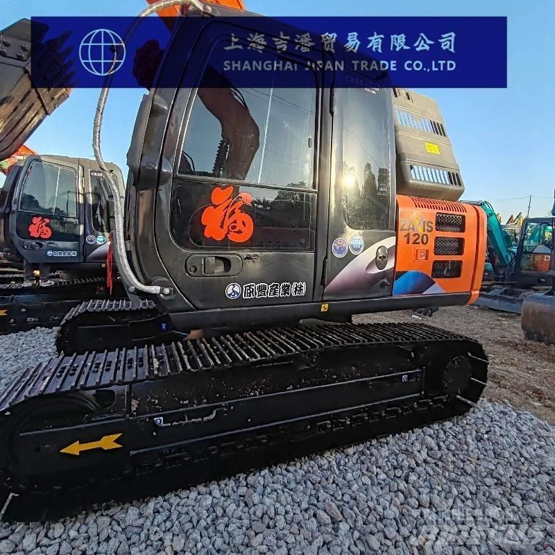 Hitachi ZX 120 Rupsgraafmachines