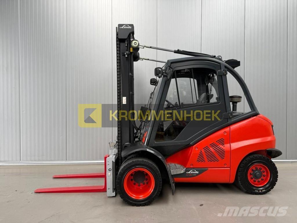 Linde H 40 D-02 Diesel heftrucks
