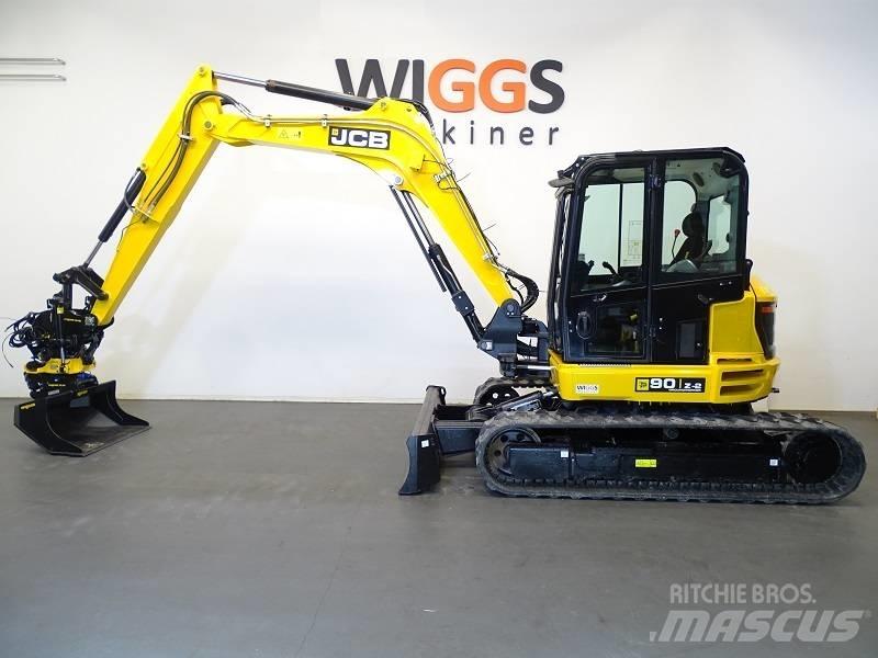 JCB 90 Z-2 Midigraafmachines 7t - 12t