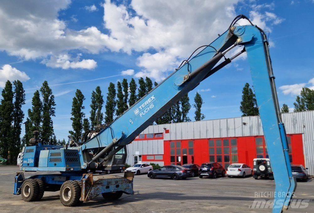 Terex Fuchs MHL 350 Waste / industry handlers