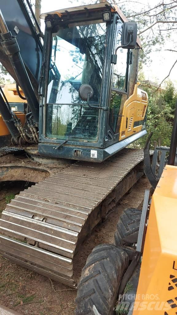 Hyundai HX220AL Rupsgraafmachines