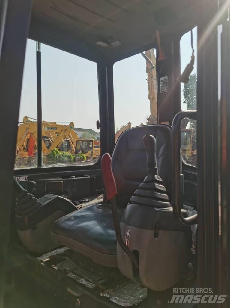 Hitachi ZX 50 U Minigraafmachines < 7t