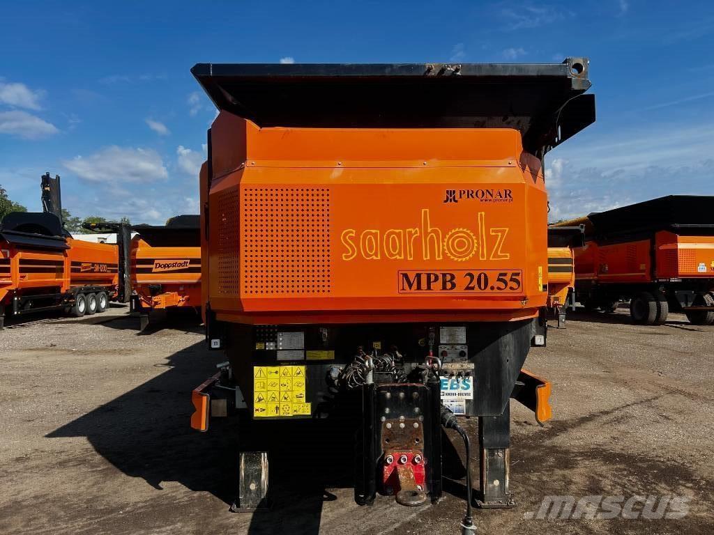 Pronar MPB 20.55 Zeefinstallatie