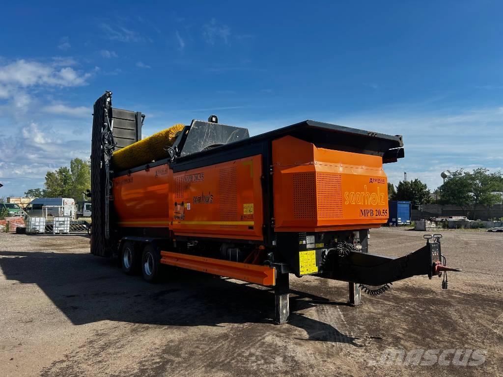 Pronar MPB 20.55 Zeefinstallatie