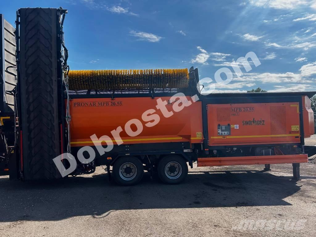 Pronar MPB 20.55 Zeefinstallatie