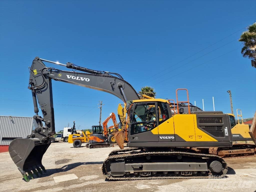 Volvo EC 250 ELN Rupsgraafmachines