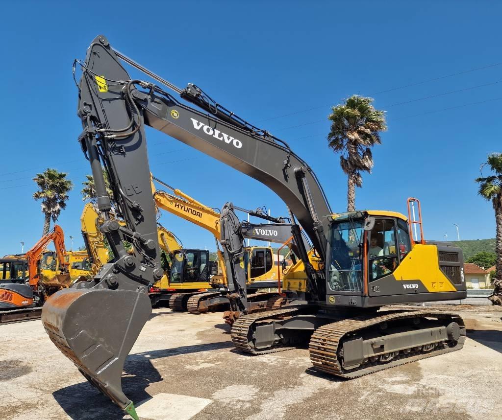 Volvo EC 250 ELN Rupsgraafmachines