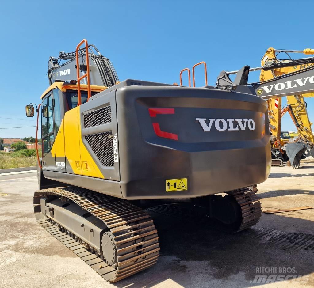 Volvo EC 250 ELN Rupsgraafmachines
