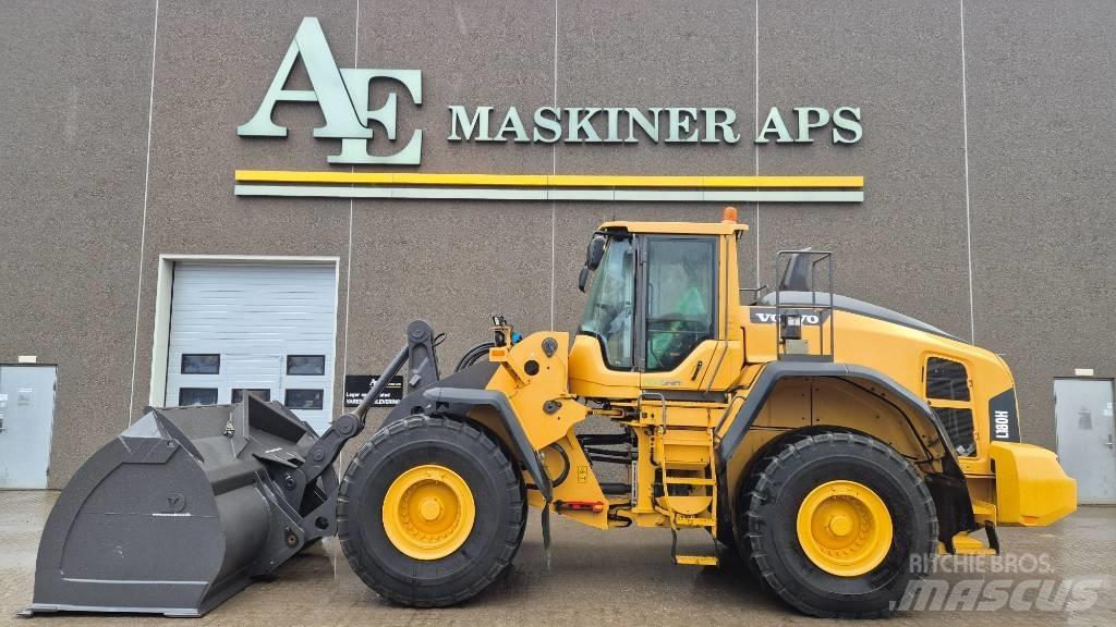Volvo L 180 H Wielladers
