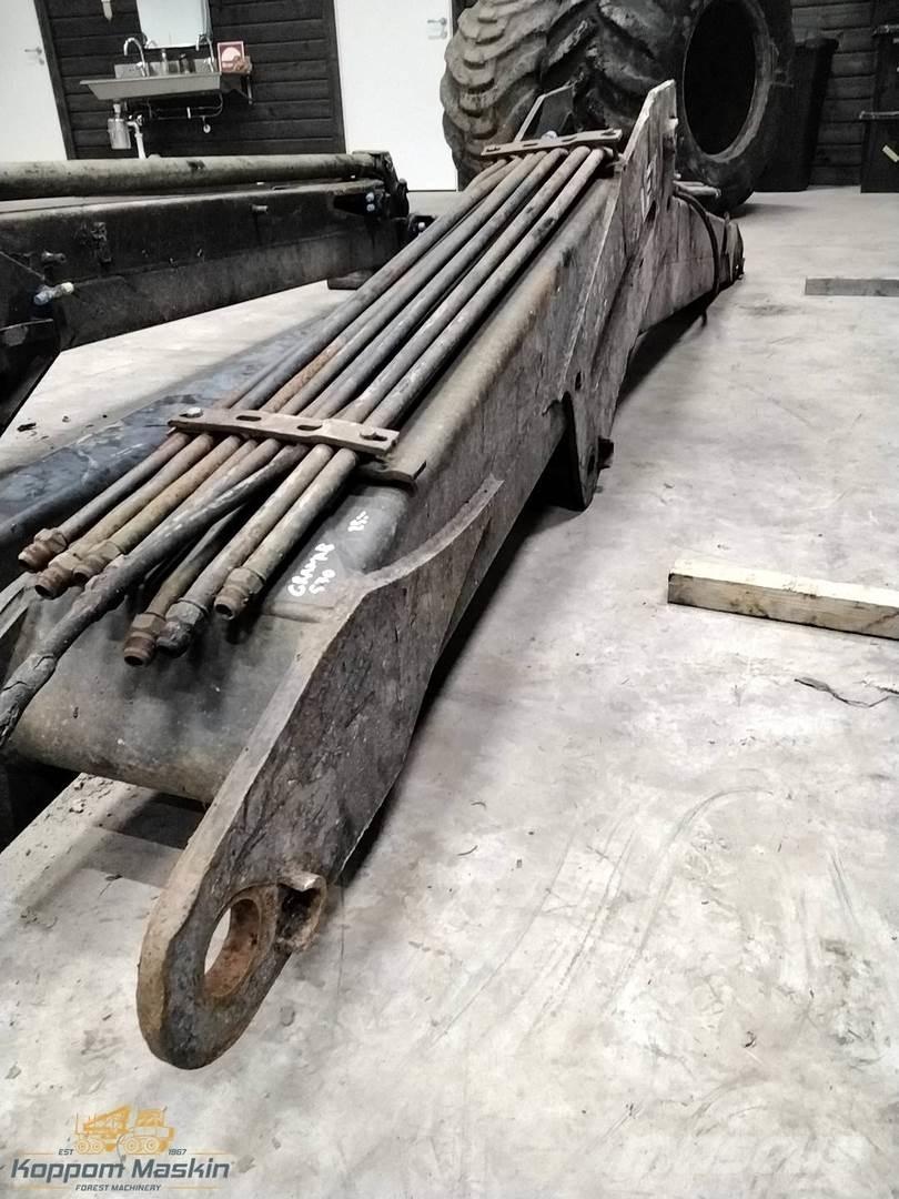 Cranab 570 Uitrijwagenkranen