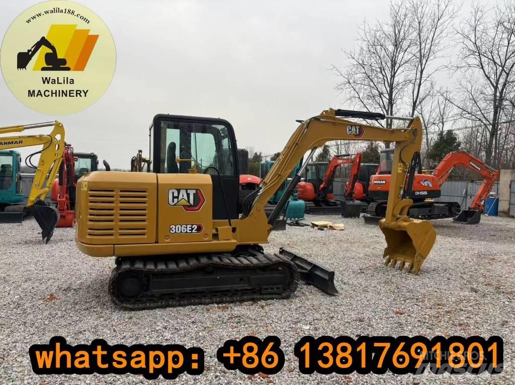 CAT 306 Minigraafmachines < 7t