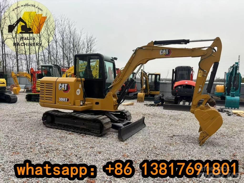 CAT 306 Minigraafmachines < 7t
