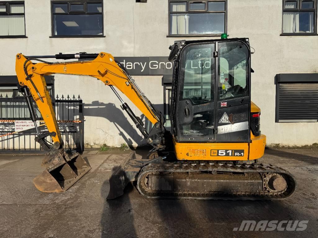 JCB 51 R-1 Minigraafmachines < 7t