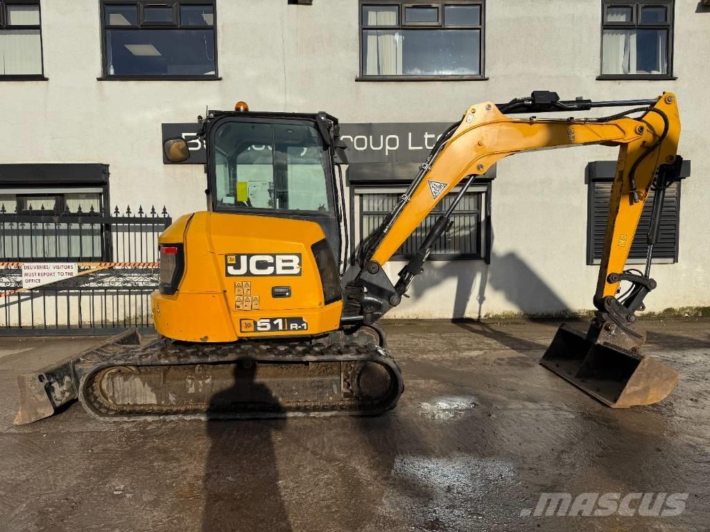 JCB 51 R-1 Minigraafmachines < 7t