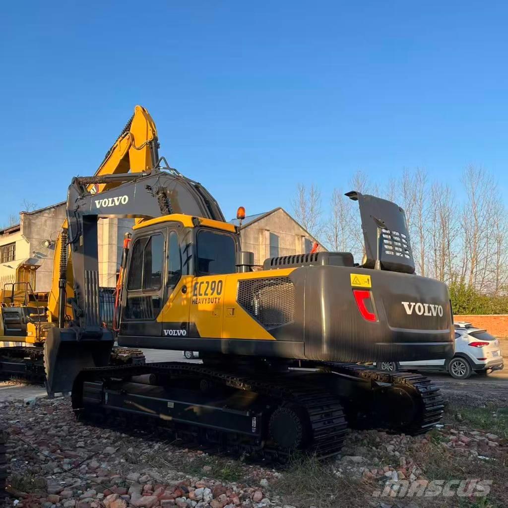 Volvo EC 290 Rupsgraafmachines