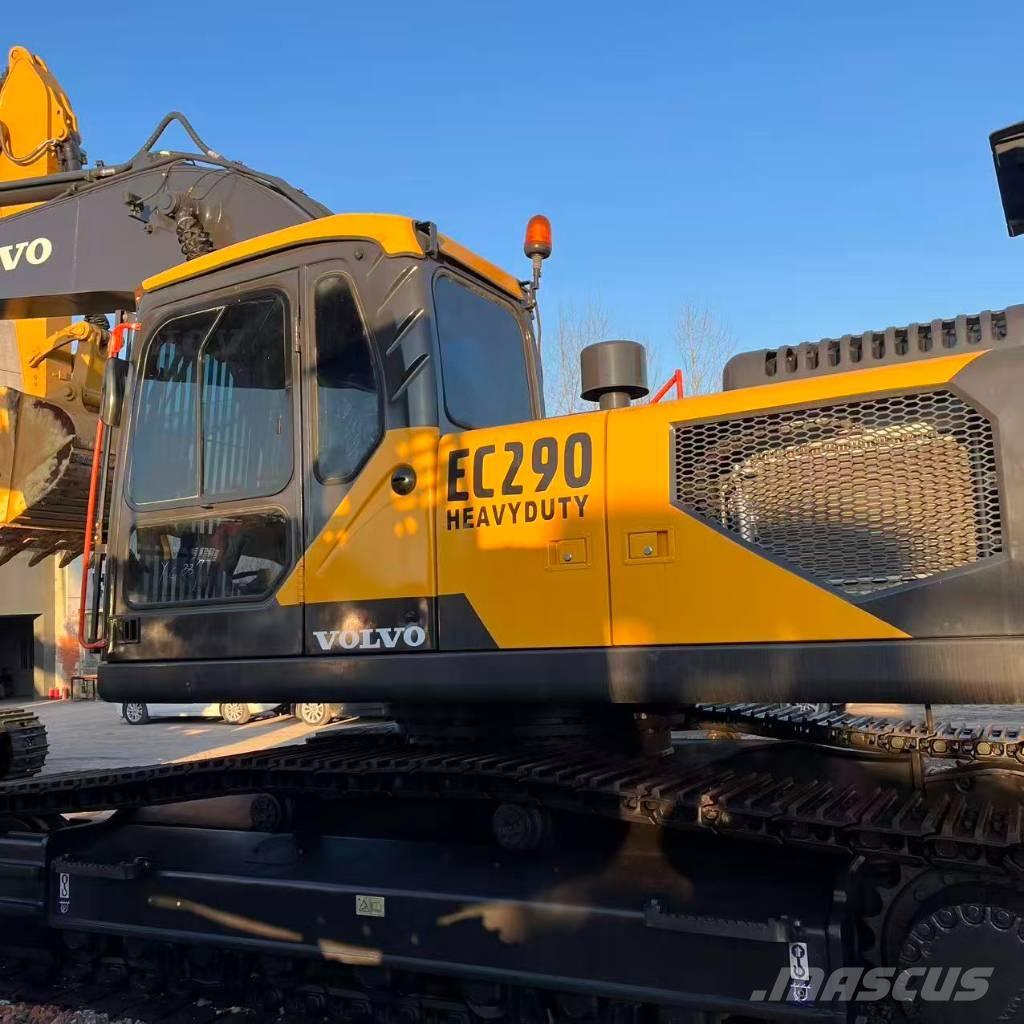 Volvo EC 290 Rupsgraafmachines