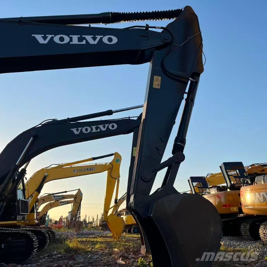 Volvo EC 290 Rupsgraafmachines