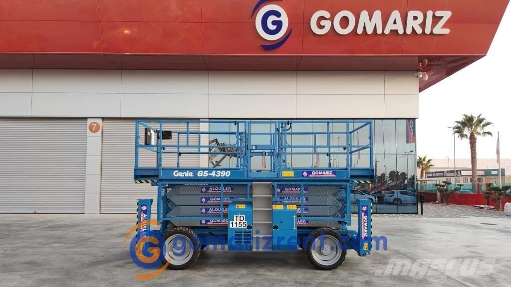 Genie GS 4390 Schaarhoogwerkers
