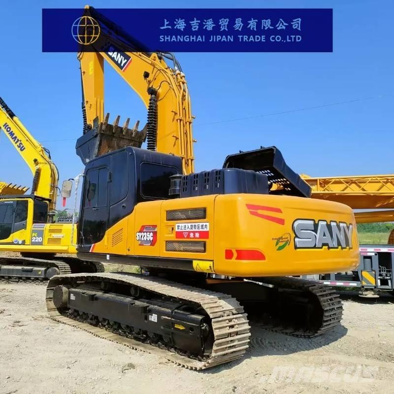 Sany SY 235 C Rupsgraafmachines