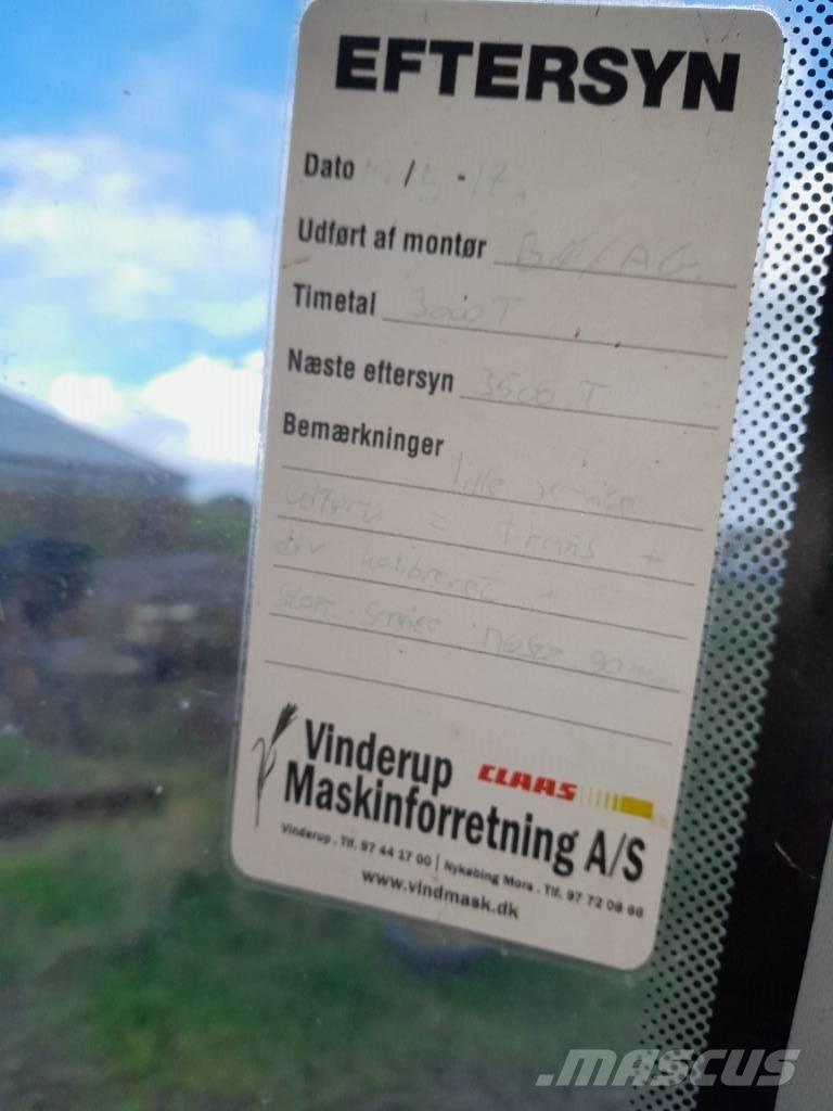 CLAAS 840 C-Matic Tractoren