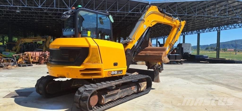 JCB 86 C-2 Midigraafmachines 7t - 12t