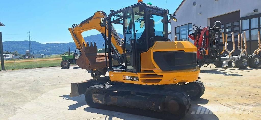JCB 86 C-2 Midigraafmachines 7t - 12t