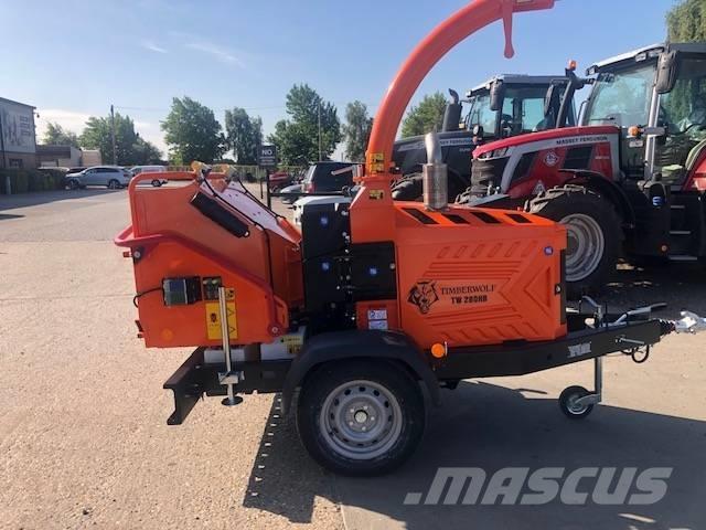 Timberwolf TW280HBD Houtversnipperaars
