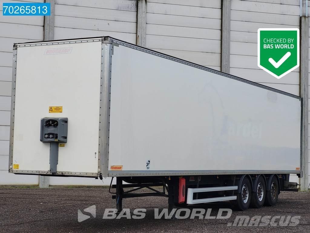 Fruehauf 3 axles Gesloten opleggers