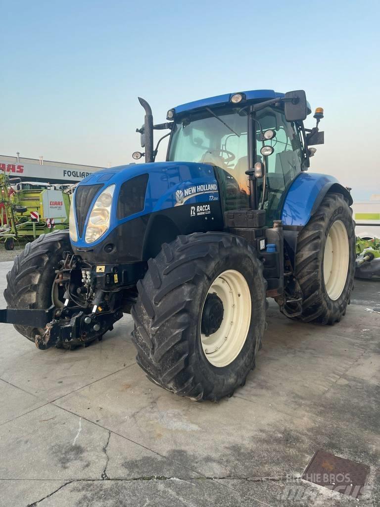 New Holland T 7.200 Tractoren