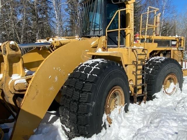 CAT 980 F II Wielladers