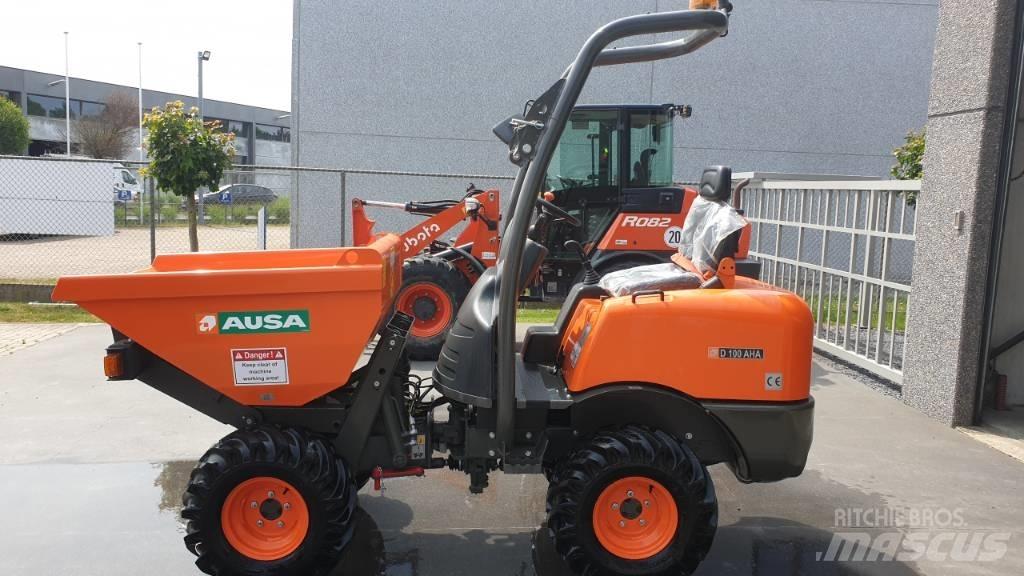 Ausa D 100 AHA Mini Dumpers