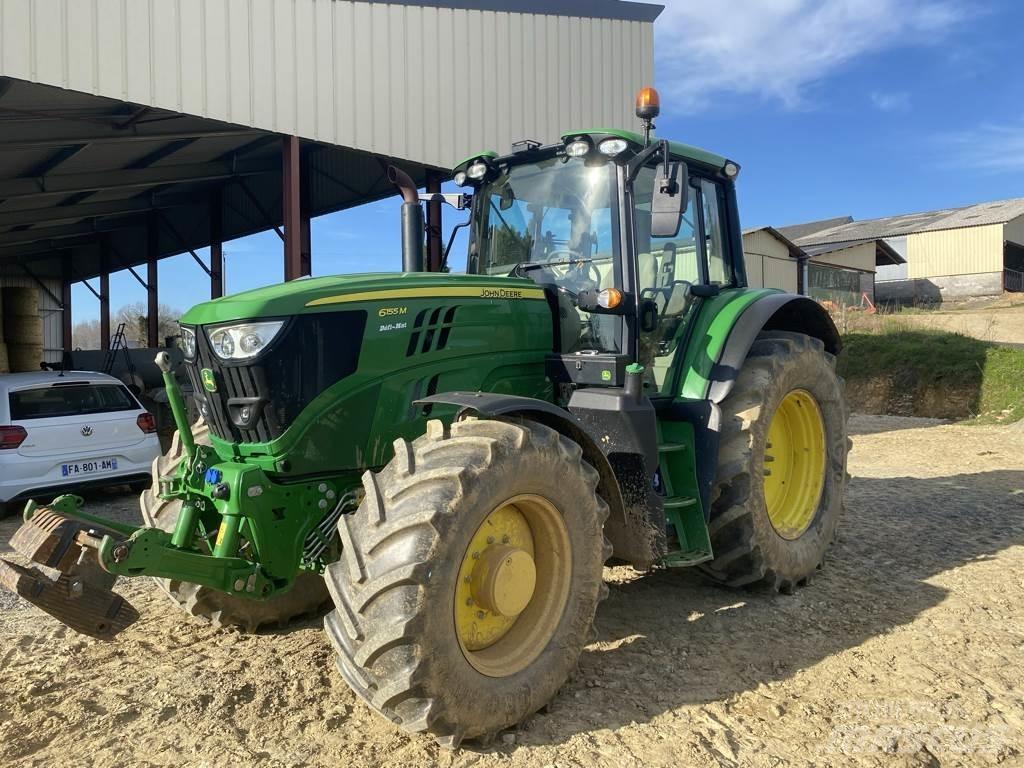 John Deere 6155 M Tractoren