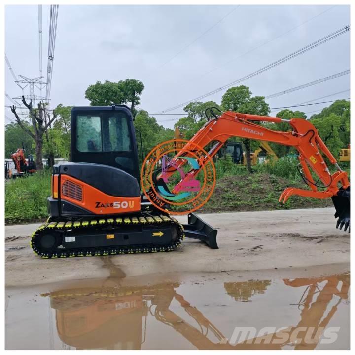 Hitachi ZX 50 U-3 Minigraafmachines < 7t