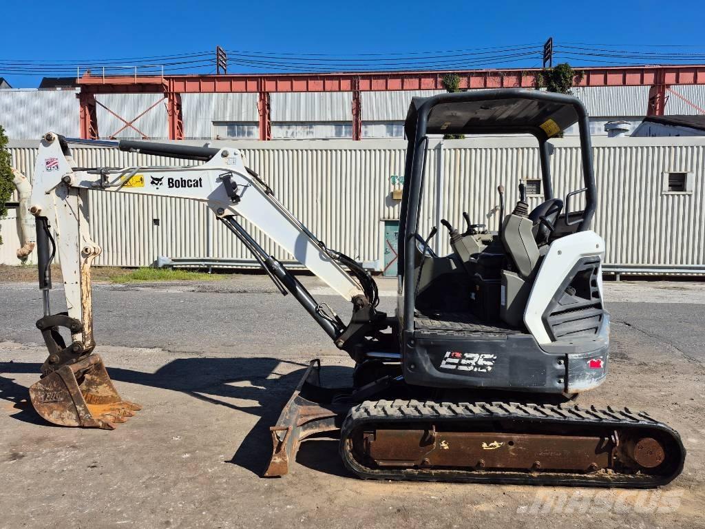 Bobcat E 35i Minigraafmachines < 7t