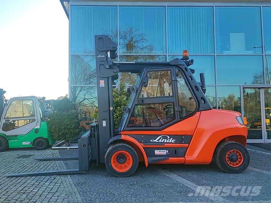 Linde H80D-02/900 Diesel heftrucks