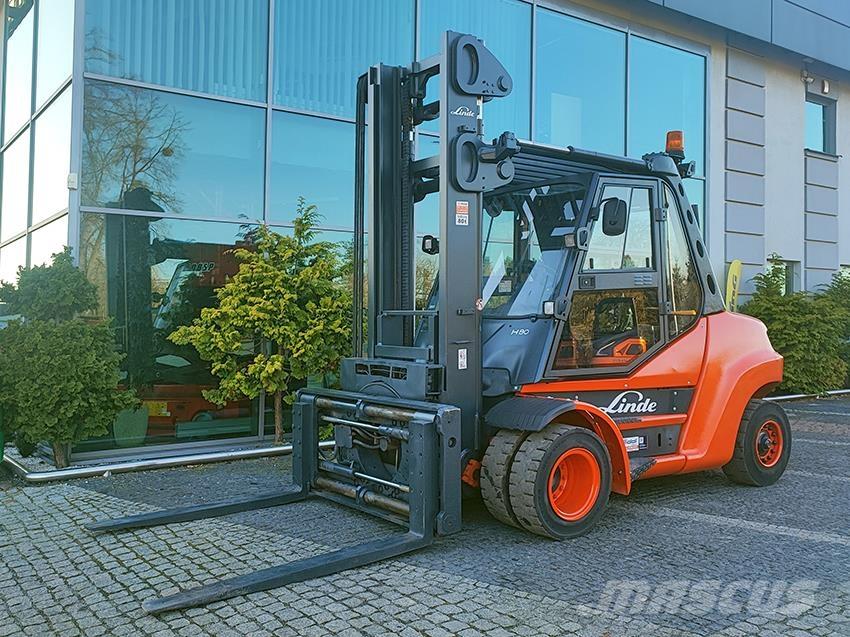Linde H80D-02/900 Diesel heftrucks