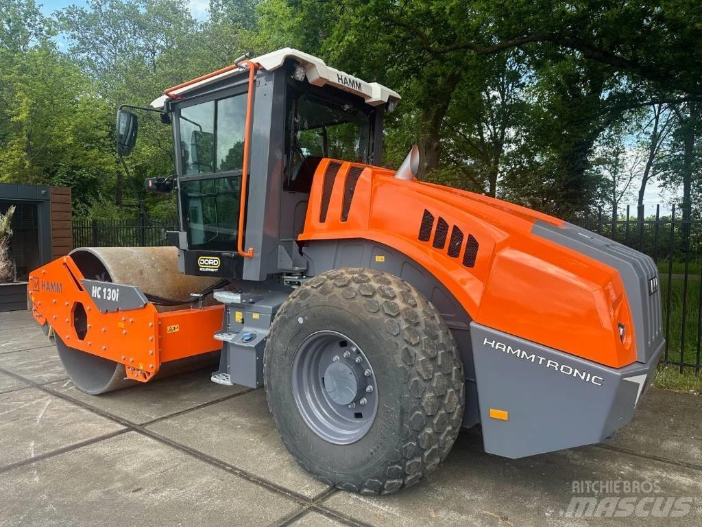Hamm HC 130i Trilrolwalsen