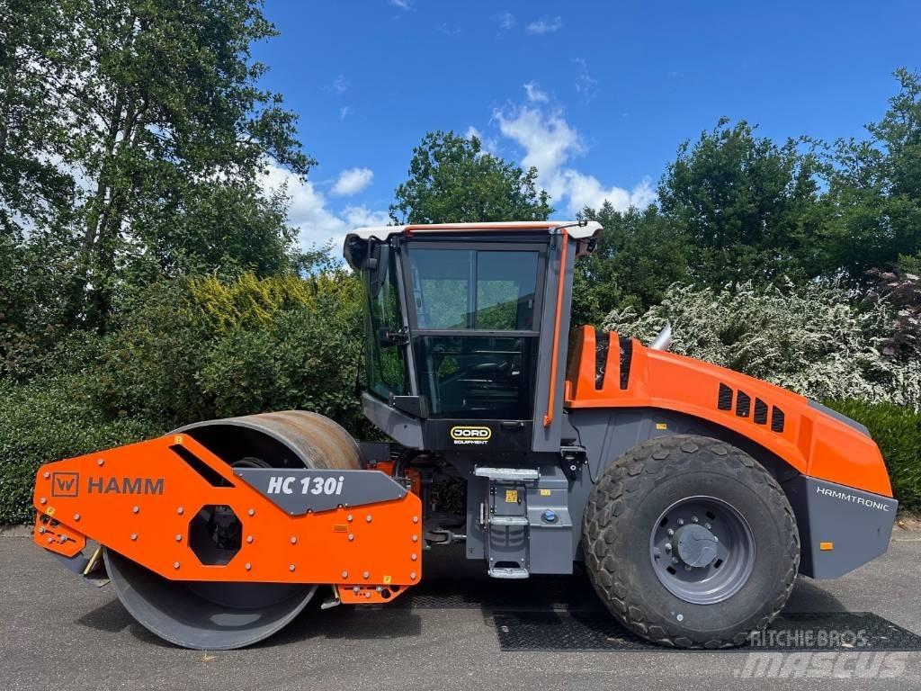 Hamm HC 130i Trilrolwalsen