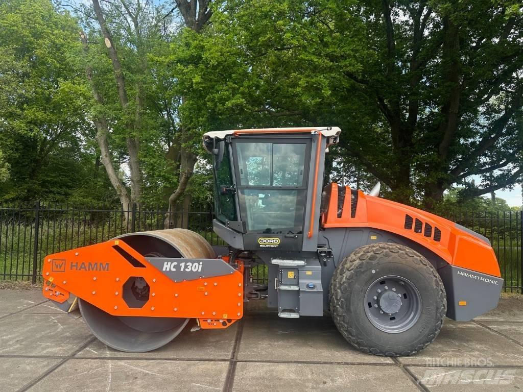 Hamm HC 130i Trilrolwalsen