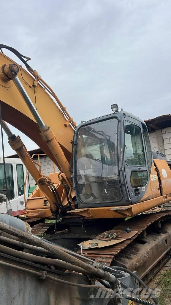 CASE CX 350 Transmissie