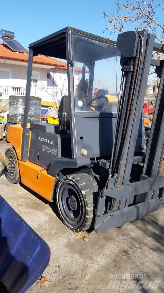 Still R 70-45 Diesel heftrucks