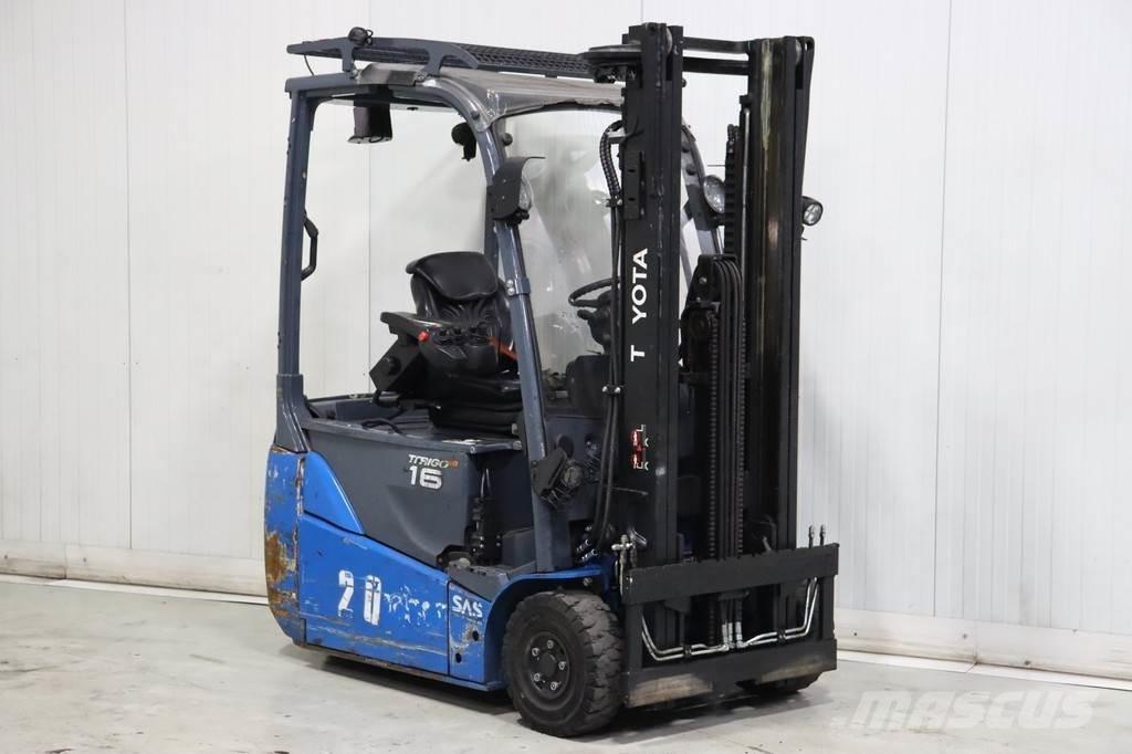 Toyota 8FBE16T Elektrische heftrucks