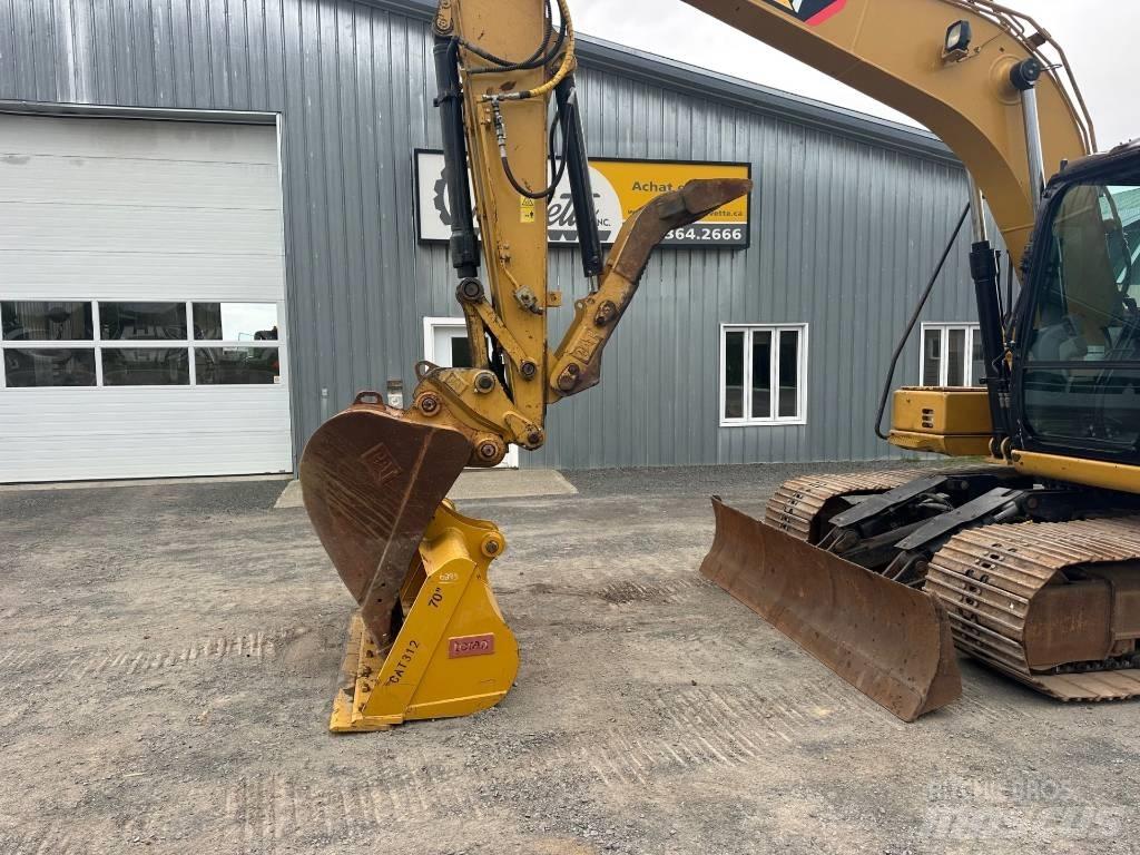 CAT 313 F LGC Rupsgraafmachines