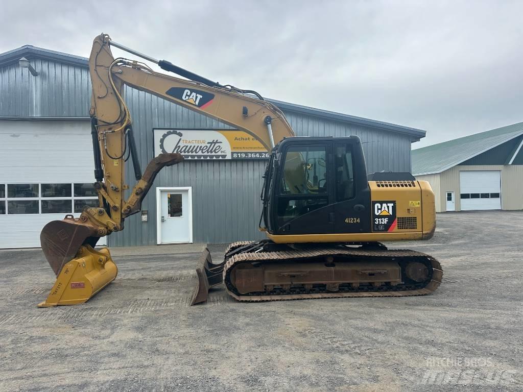 CAT 313 F LGC Rupsgraafmachines