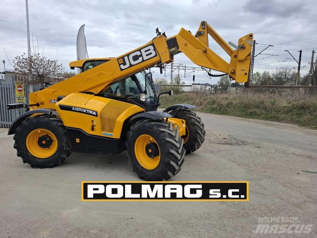 JCB 542-70 AGRI XTRA Verreikers